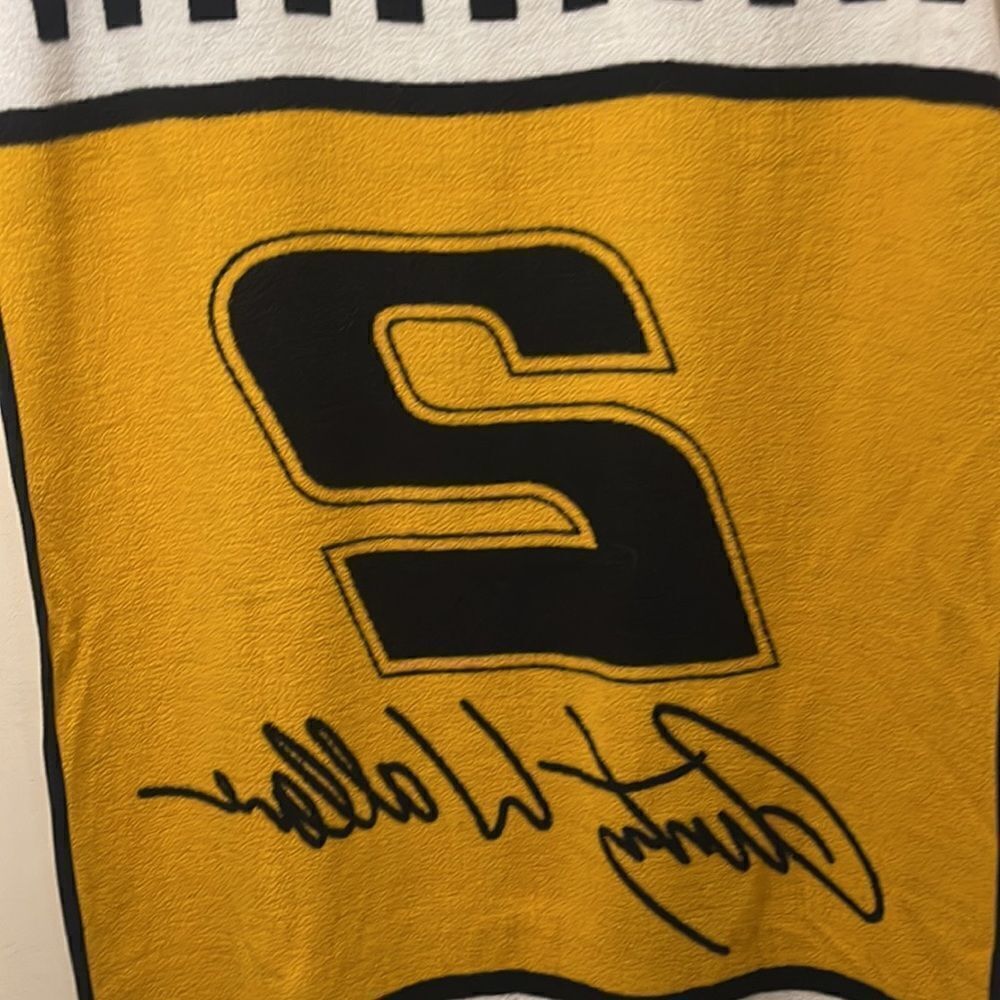 Rusty Wallace blanket - Picture 5 of 5